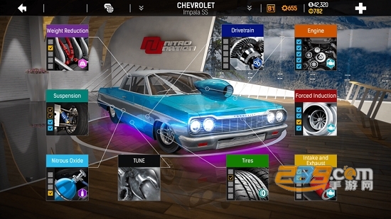 Nitro Nation中文安卓完整免费版v6.21.2安卓版
