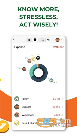 金钱爱好者Money Lover高级解锁版v6.13.0安卓版