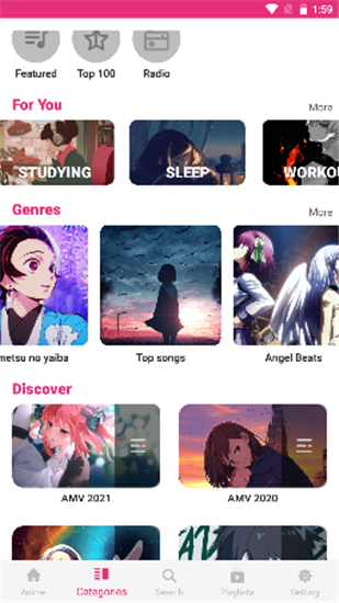 二次元动漫音乐Anime Music破解版