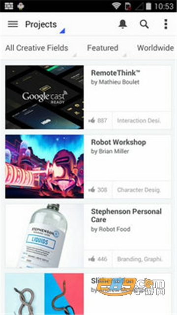 behance app下载安卓中文版