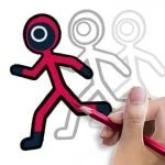 火柴人：绘制动画(Stickman: Draw animation)高级功能解锁版v3.24安卓版