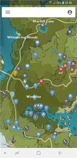 原神地图查询工具(Genshin Map)专业版v1.8.26安卓版