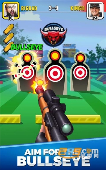 神射手竞赛Bullseye Battles手机版v0.3