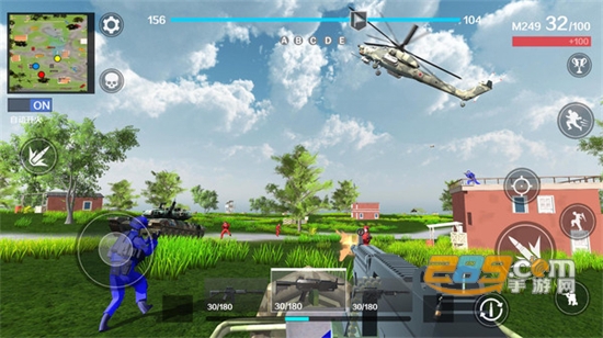 和平堡垒精英吃鸡战场v1.0.2安卓版