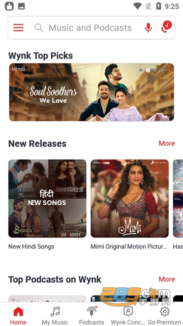 wynk music app中文安卓版v3.28.0.3安卓版