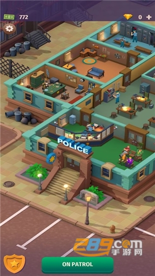 警察公司大亨Police无限钞票修改版v0.3.6安卓版