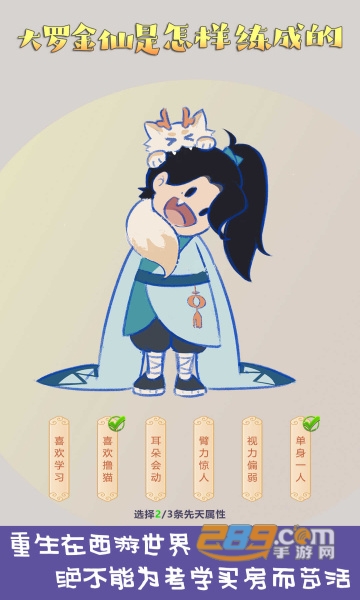 大罗金仙是怎样练成的无限灵石版v1.0