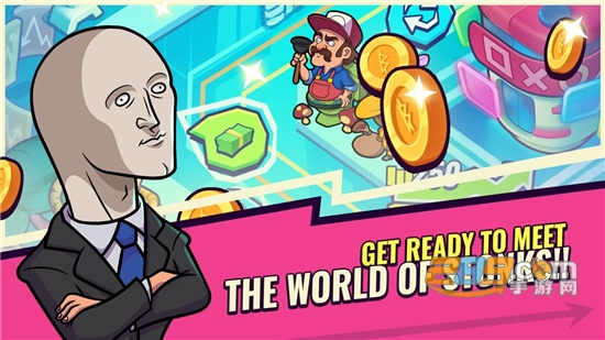 Idle Stonks Tycoon闲置投资大亨游戏中文安卓版v1.0.295安卓版