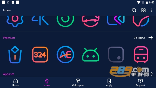 linebit图标包官方最新版本下载安卓版v1.7.4 安卓版