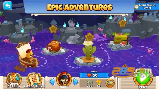 气球塔防6(Bloons TD 6)所有皮肤解锁版v29.3安卓版