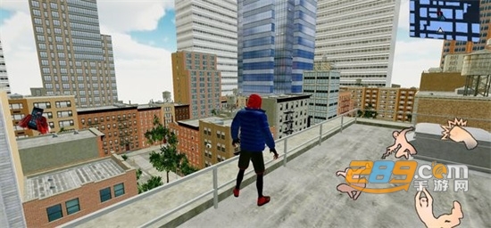 2022漫威蜘蛛侠迈尔斯自制版下载最新版(Spiderman Miles Morales Mobile)v2.0终极版