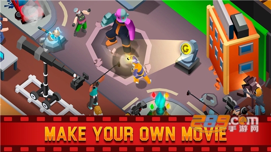 放置电影制片人大亨(Idle Film Maker Tycoon)v0.8.2安卓版