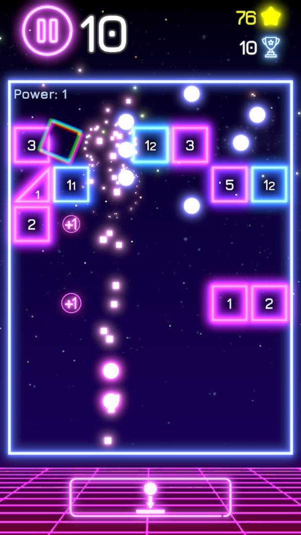 霓虹灯球砖破碎机app