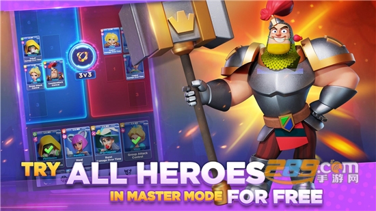 头号英雄(Ready Heroes)v0.5.15安卓版