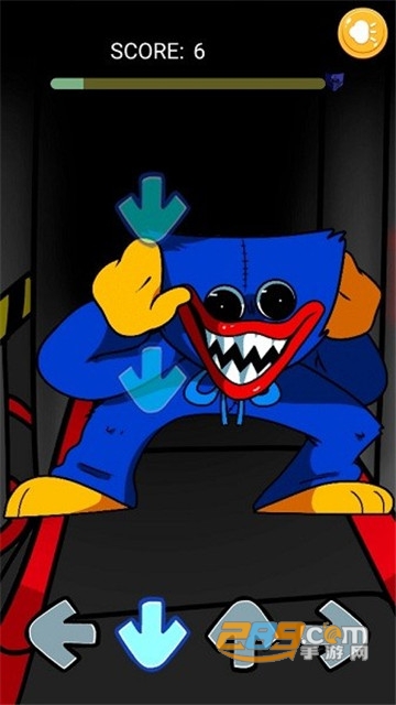 周五夜放克波比的游戏时间高清版模组(Poppy Huggy Wuggy FNF Mod)v1.01 安卓版