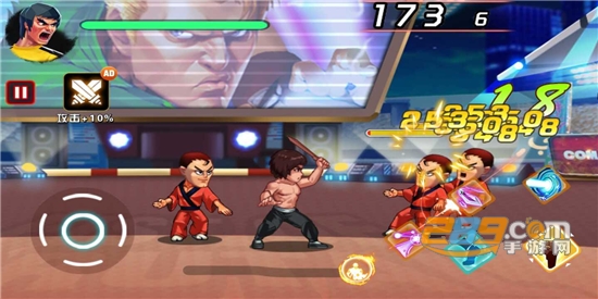 我是格斗家(I Am Fighter!)无限金币钻石版v1.9.8.109安卓版