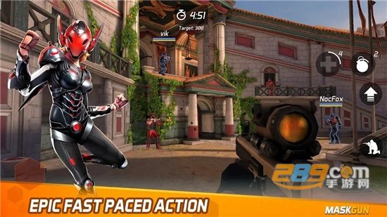 面具之枪(MaskGun：FPS )修改菜单版v2.901安卓版