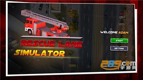 Rescuelane Simulator游戏中文安卓版v1.0安卓版