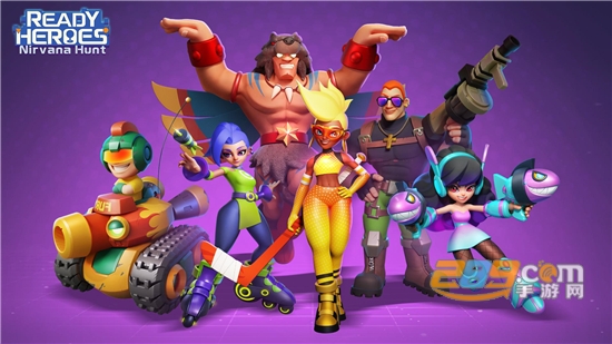 头号英雄(Ready Heroes)v0.5.15安卓版