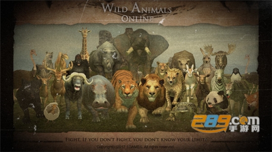 丛林法则（WildAnimalsOnline）游戏下载手机版汉化安卓版v1.82安卓版