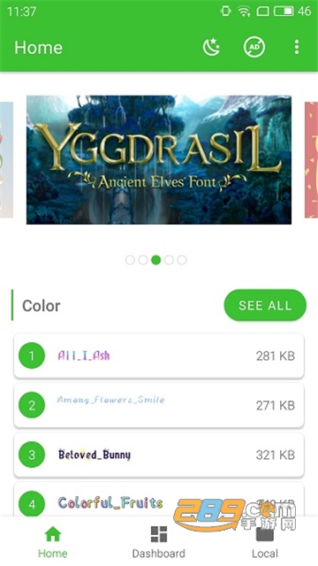 zfont app最新中文版v3.8.6最新版