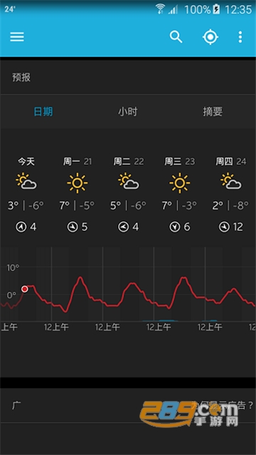 weather underground下载2022中文最新版v6.11.0安卓版