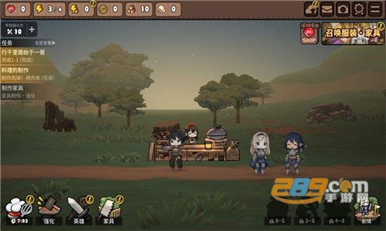 勇士食堂(Bistro Heroes)无限金币/技能CD破解版v3.10.0安卓版