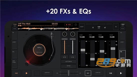 edjing Mix下载手机打碟DJ音乐专业解锁版v7.33.01安卓版