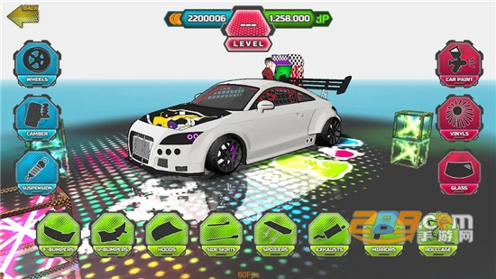 项目：漂移 2.0(PROJECT:DRIFT 2.0)汽车全部解锁版v3,7安卓版