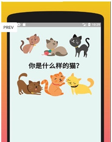 你是什么样的猫APP
