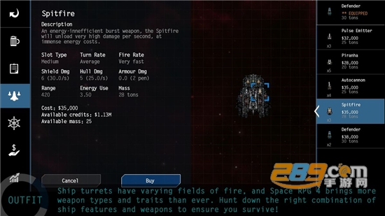 Space RPG 4（太空冒险4）游戏汉化安卓免费版v0.84安卓版