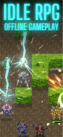 地牢英雄(Dunidle)无限金币钻石人物全解锁版v6.4.6安卓版