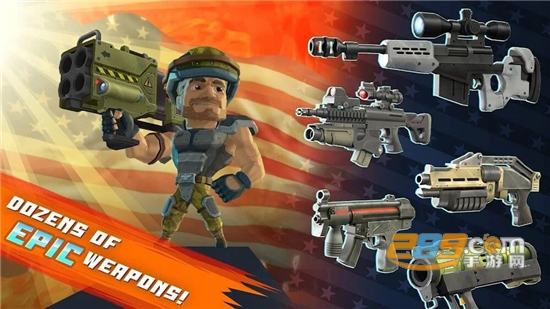 Major Mayhem2(大混乱2)游戏无限金币版v1.200.2022020424安卓版
