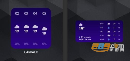 Carrack天气部件app手机免费版