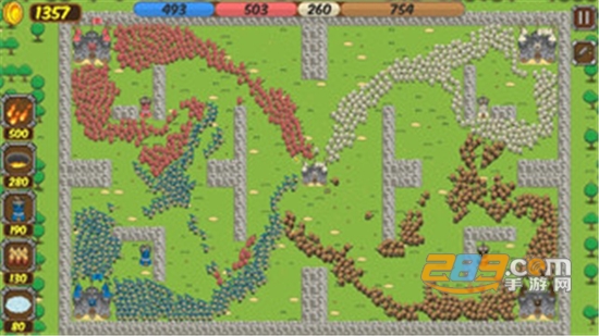 史诗般的战斗Nandsorn. Epic battles RTS安卓最新版
