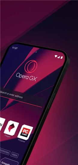 Opera GX：游戏浏览器优化版v1.4.9安卓版