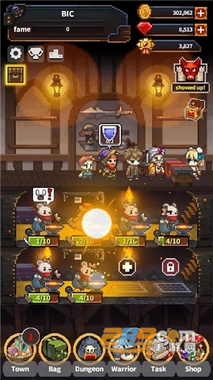 英雄的铁匠(WarriorsMM)无限金币版v1.5.26安卓版