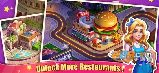 疯狂烹饪之旅无限金币钻石版v1.0.37安卓版
