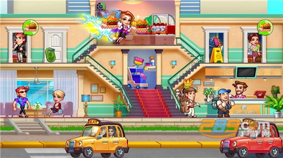 酒店狂潮设计大酒店帝国Hotel Frenzyv1.0.36