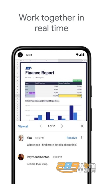 google试算表格汉化安卓免费版v1.25.311.00.90安卓版