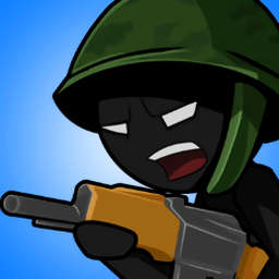 斯蒂克曼世界大战无敌版作弊菜单版(Stickman World War)v1.23最新版
