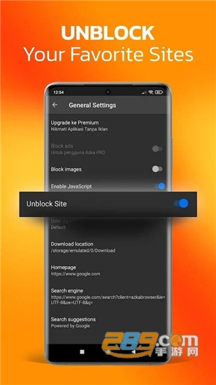 Azka浏览器(Azka Browser PRO)专业解锁版v32.0安卓版
