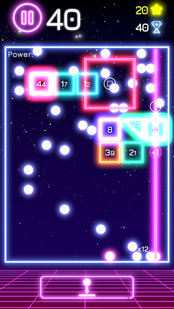 霓虹灯球砖破碎机app