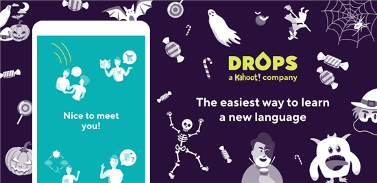 Drops语言学习高级解锁版