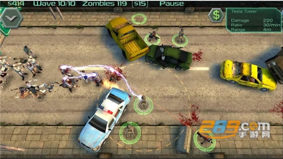 僵尸防御(Zombie Defense)免广告无限金币版v12.8.4最新版
