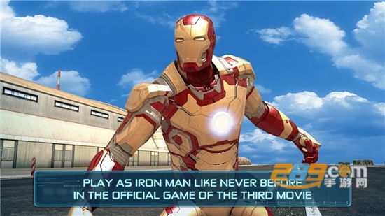 钢铁侠3(Iron Man 3)无限金币汉化版v1.6.9g安卓版