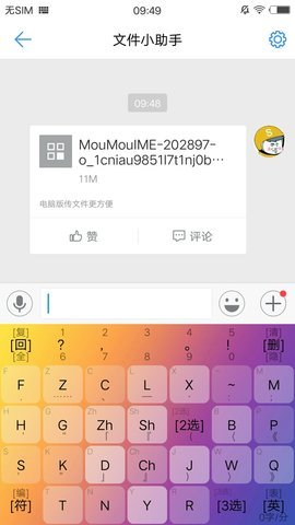 某某输入法APP