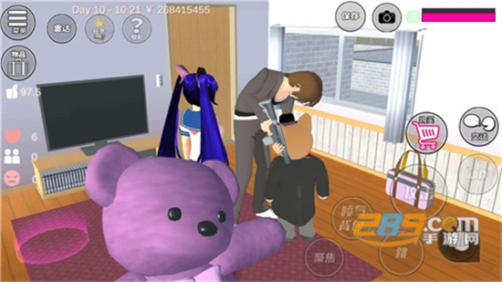 sakurablue22樱花校园模拟器（SAKURA SchoolSimulator）中文版v1.039.08安卓版
