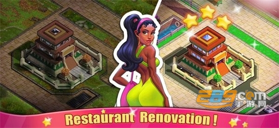 疯狂烹饪之旅无限金币钻石版v1.0.37安卓版