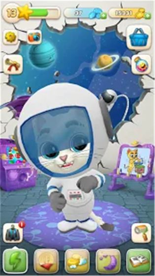 会说话的猫APP